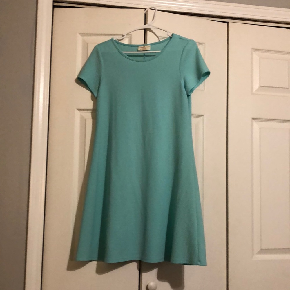 Mint/Turquoise Dress